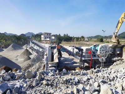 Finlay Jaw Crusher proves it's worth in manganese mining.