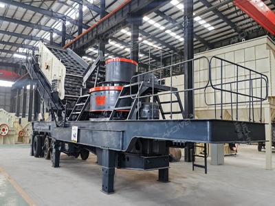 Mineral Processing, Equipment Manufacturers, Crushers ...