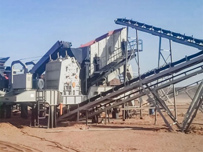 open pit portable jaw crusher