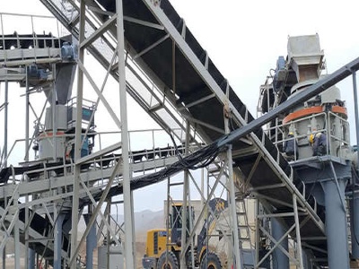 Project Zinc Molten Crusher Backing Compound In Gyratory ...