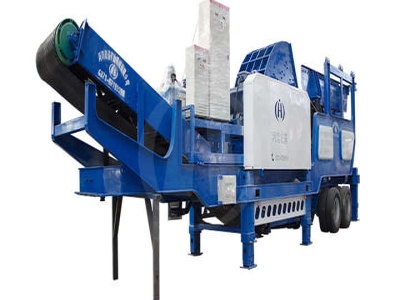Mobile Crushing Plant | Mobile Crusher Plant For Sale ...