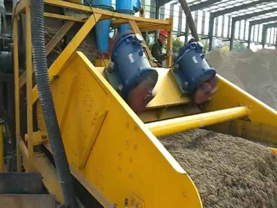 Spiral Classifier Used In Mining Processing