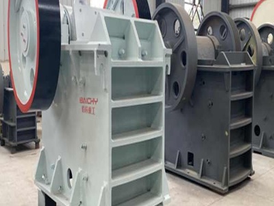 Power Requirements For Crusher Plants
