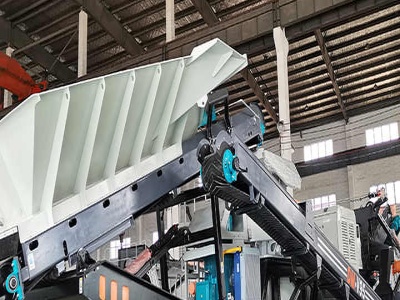 working principle of equipment for stone crusher plant