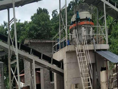 work procedures for a crushing and milling plant