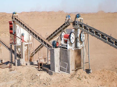 equipment for open pit concentrate gold