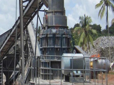 CRUSHING AND SCREENING REQUEST FORM | Vess Machine